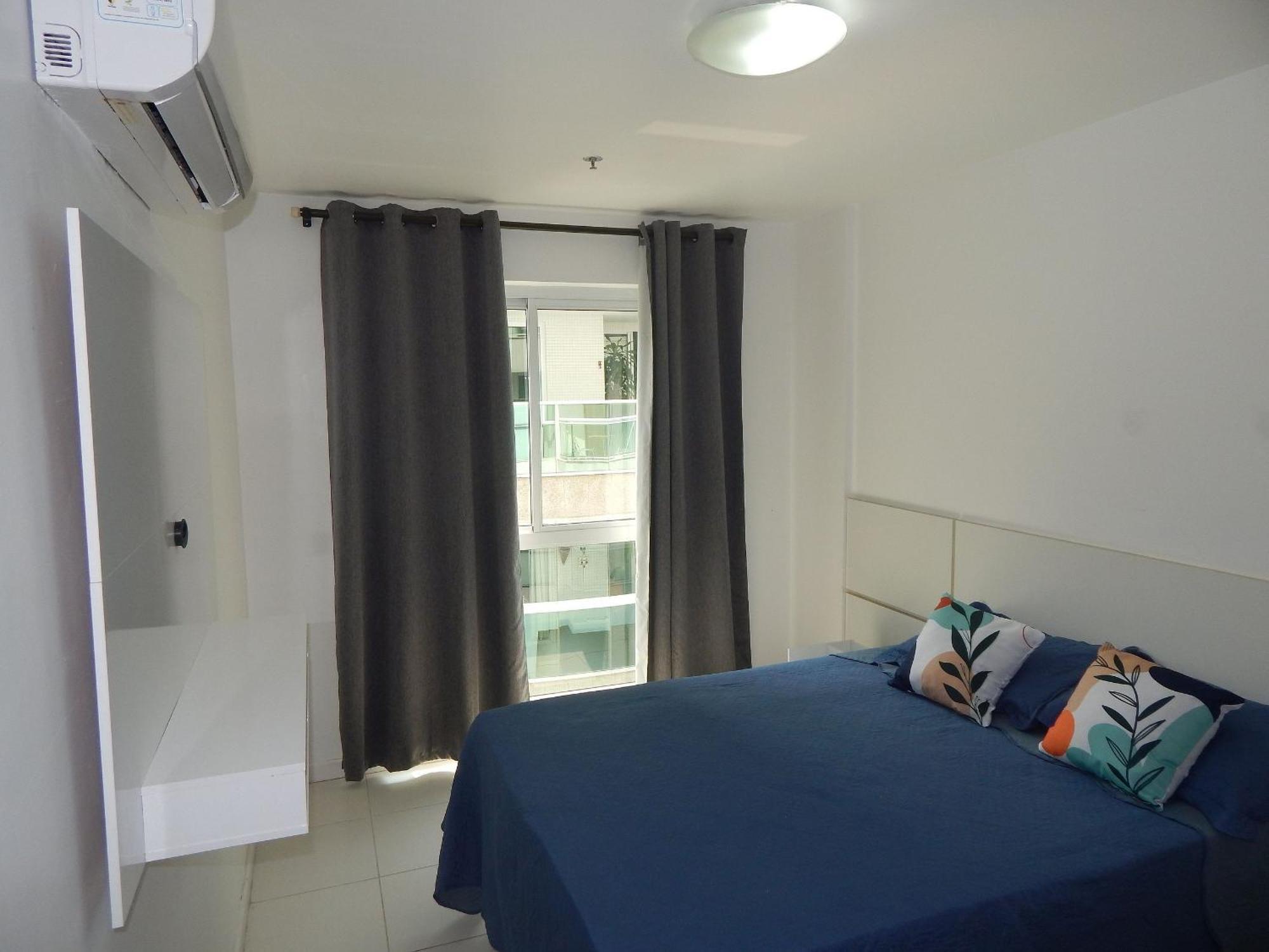 Apartment Charmoso E Confortavel 1 Quarto/frente Mar - Mandai / Inicio Da Do - Cf07