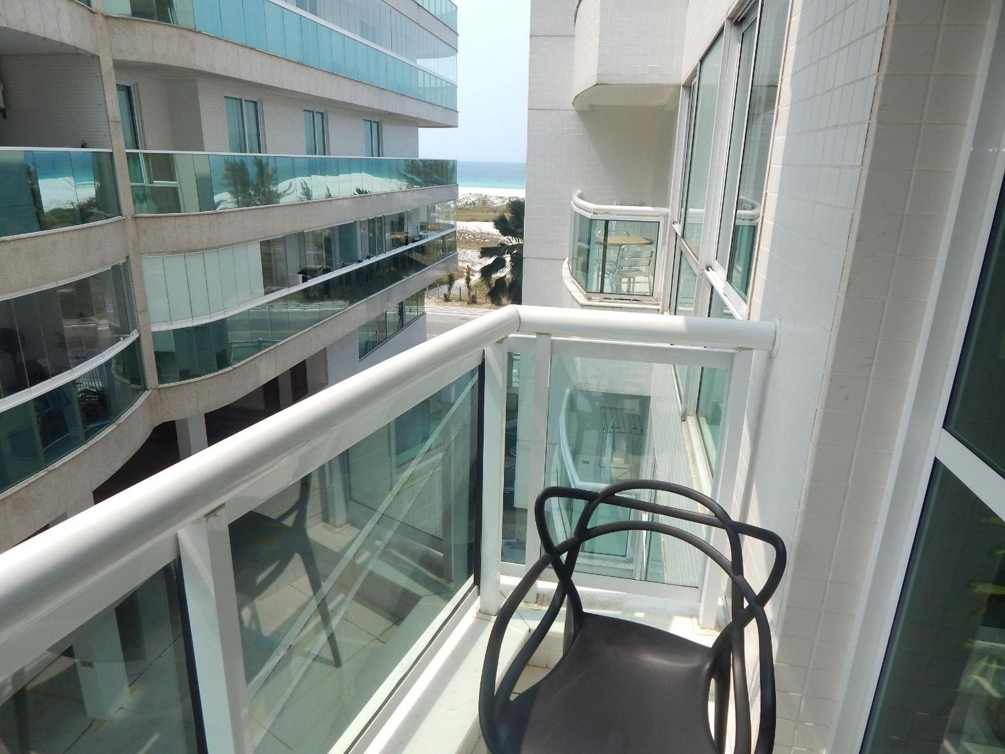 Apartment Charmoso E Confortavel 1 Quarto/frente Mar - Mandai / Inicio Da Do - Cf07 *