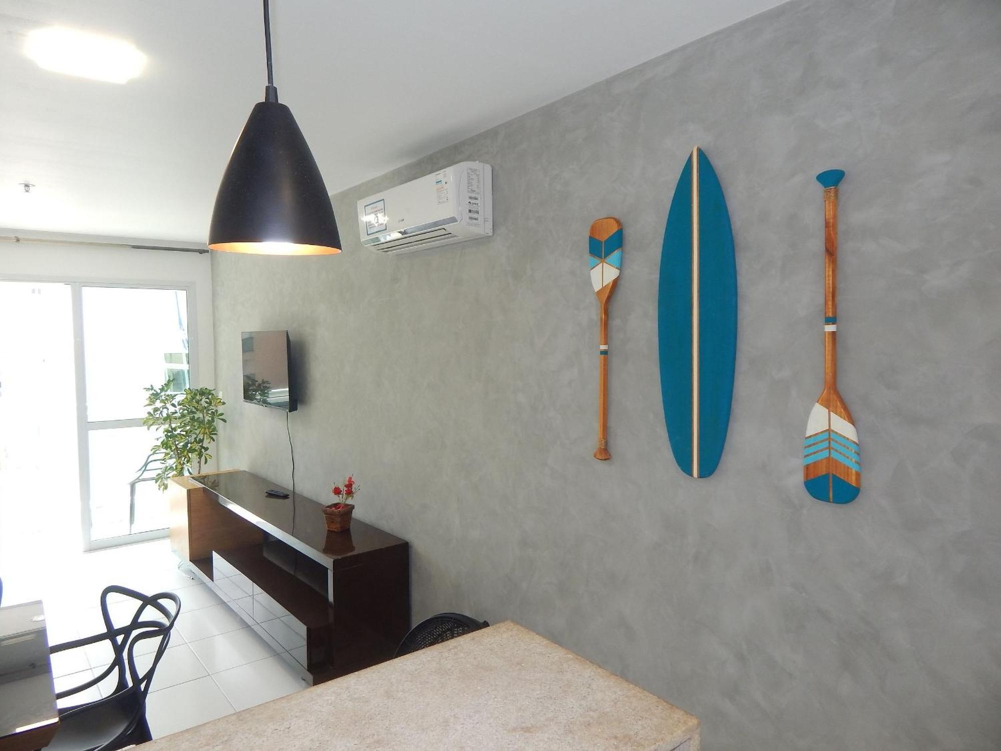 Charmoso E Confortavel 1 Quarto/frente Mar - Mandai / Inicio Da Do - Cf07 Apartment