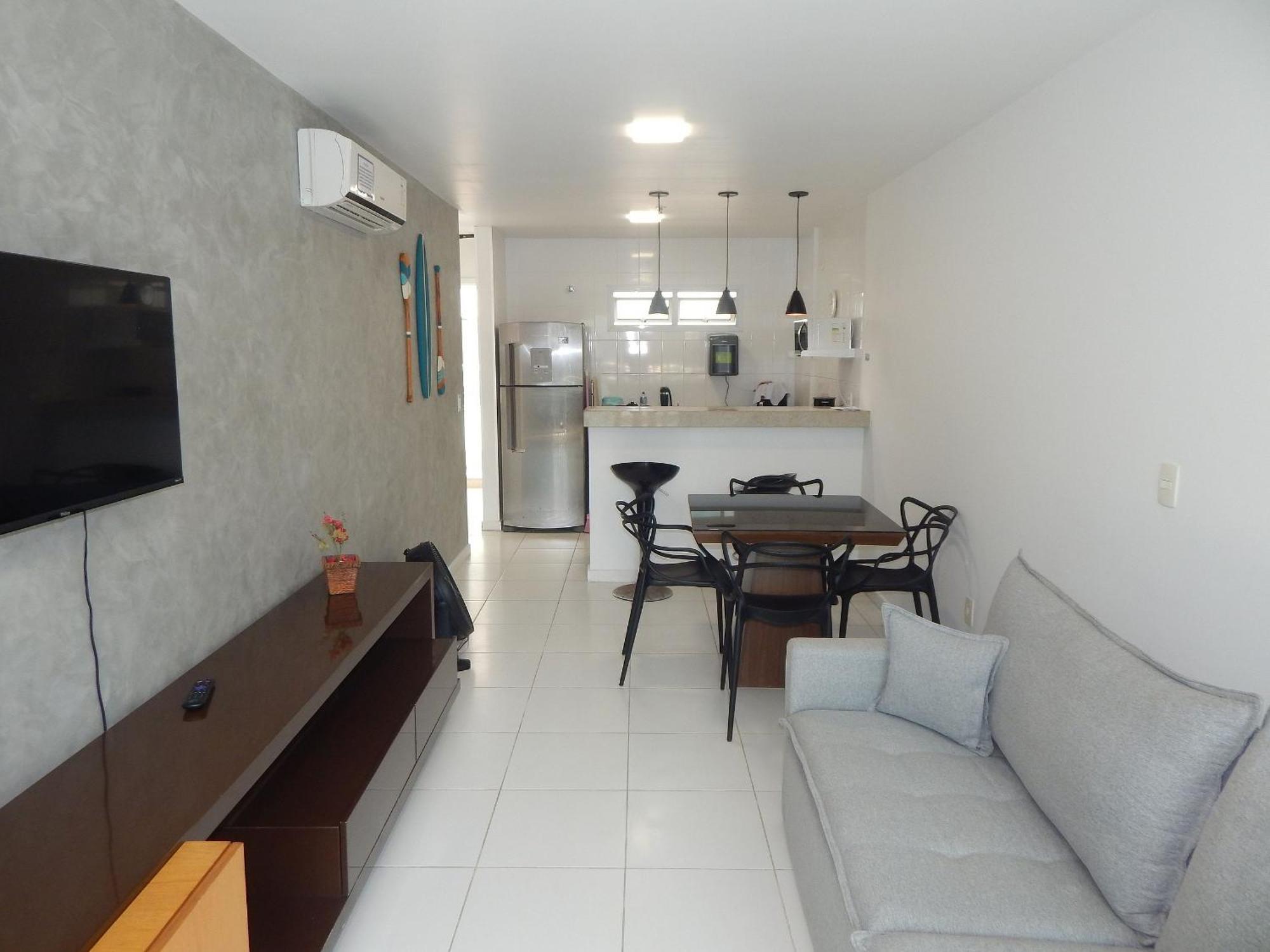 Charmoso E Confortavel 1 Quarto/frente Mar - Mandai / Inicio Da Do - Cf07 Apartment *