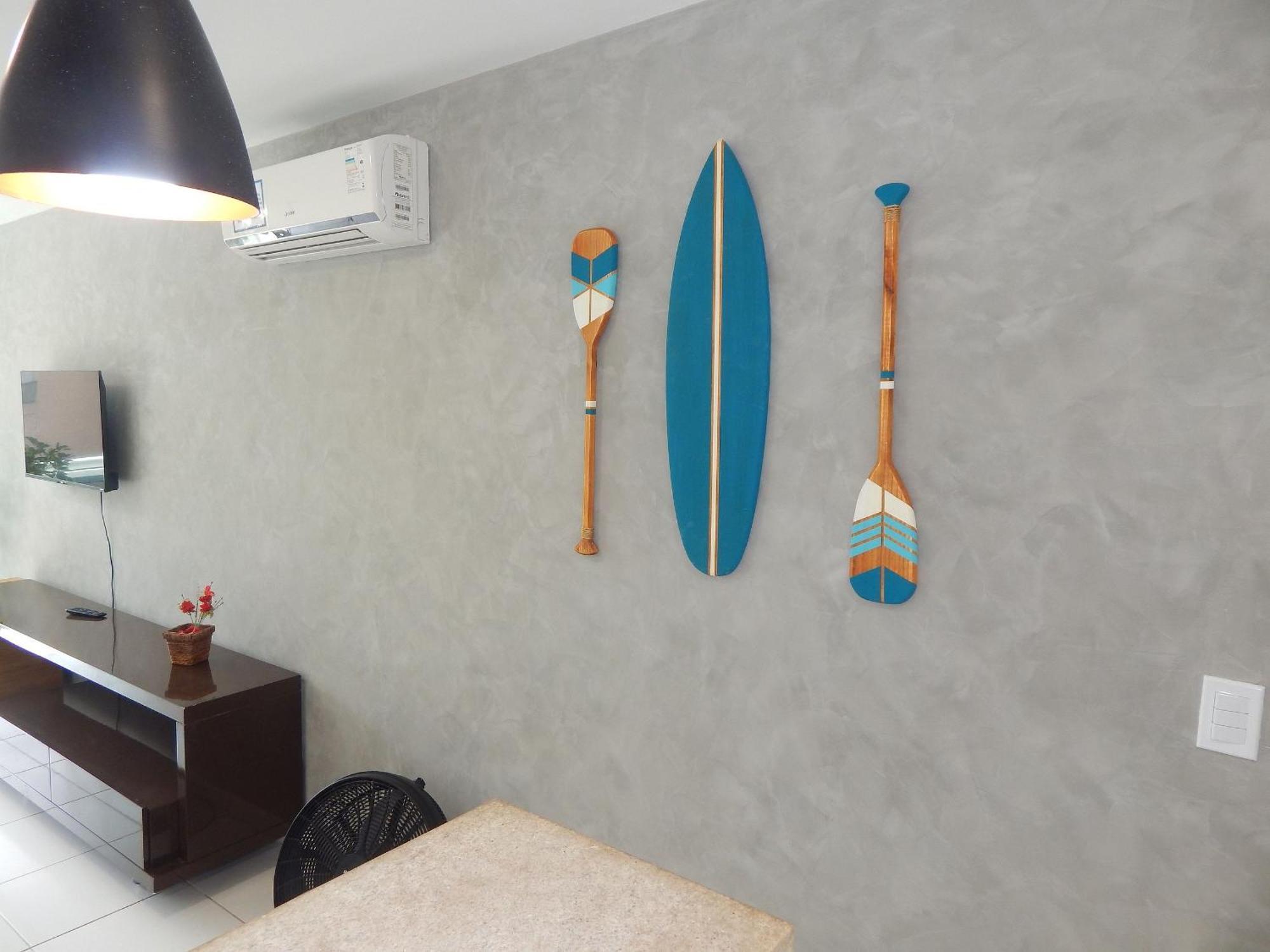 Apartment Charmoso E Confortavel 1 Quarto/frente Mar - Mandai / Inicio Da Do - Cf07 *