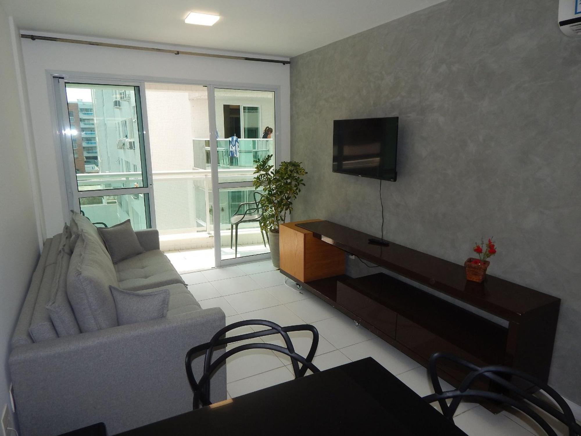 Apartment Charmoso E Confortavel 1 Quarto/frente Mar - Mandai / Inicio Da Do - Cf07 Cabo Frio